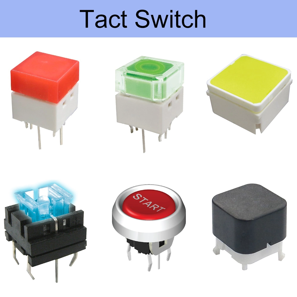 UL Electrical LED Momentary Micro Push Button Tact Switch Micro Touching Switch Tactile Push Button Switches
