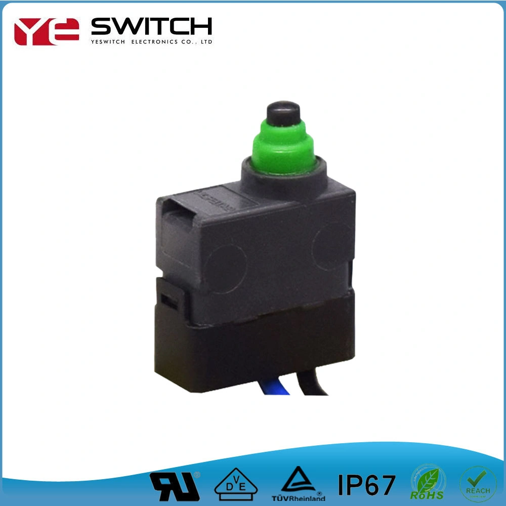 UL Quality Sealed Waterproof Miniature Double Throw Power Micro Switch