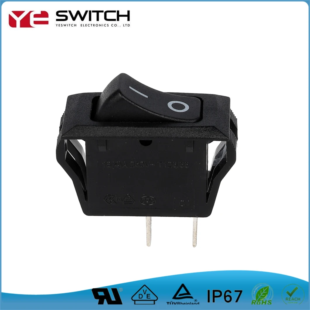 IP67 Waterproof Rocker Switch with LED Illuminated