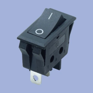 Kcd4-201n Double Throw Dpst on-off Neon Lamp Kcd4 Rocker Switch