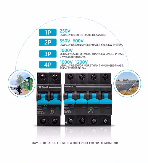 Electrical Circuit Breakers 48V Circuit Breaker 63AMP