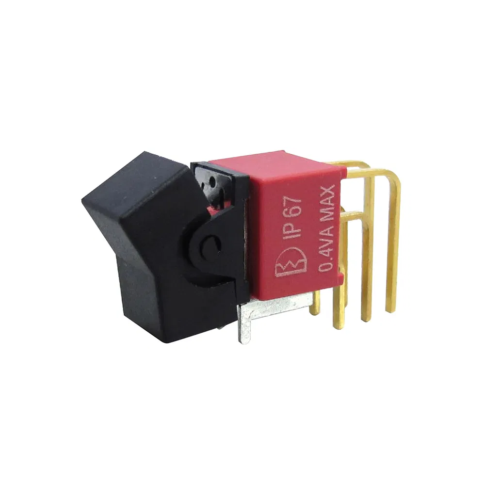 IP67 Sealed on-off Mini Rocker Switch