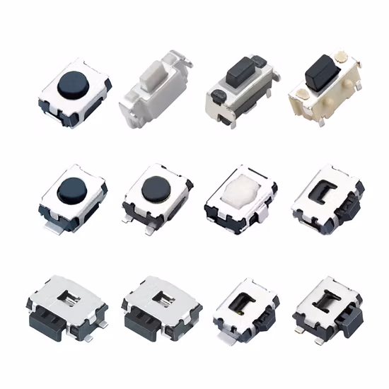 2pin Full Color SMD Micro Switch Tact Switch 3X4X3
