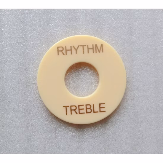 Black Color Guitar Toggle Switch Rythm Treble Ring