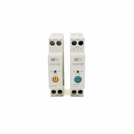 China Manufacturer DC WiFi Remote Control DC MCB Smart Air Miniature Circuit Breaker