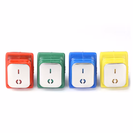 Waterproof Electronic Power Switch Rocker Push Button Snap Action Miniature Micro Switch for Car