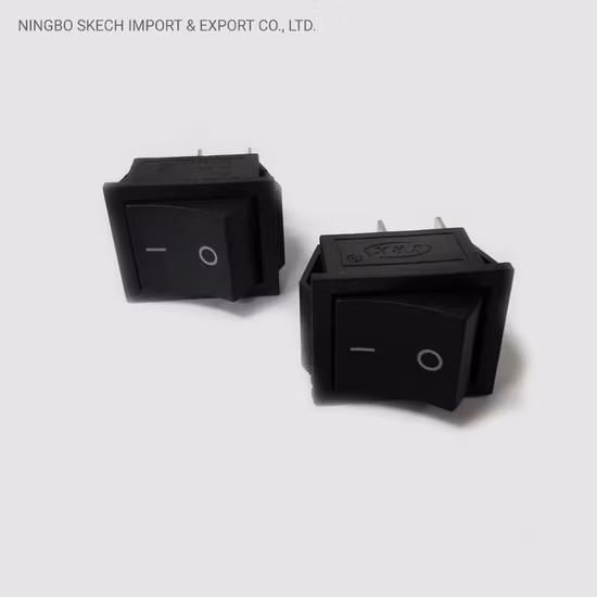 Dpst on-off Panel Mount Push Button Switch T85 16A 4pin Terminals Rocker Switch 4pins/6pins (KCD4 series)