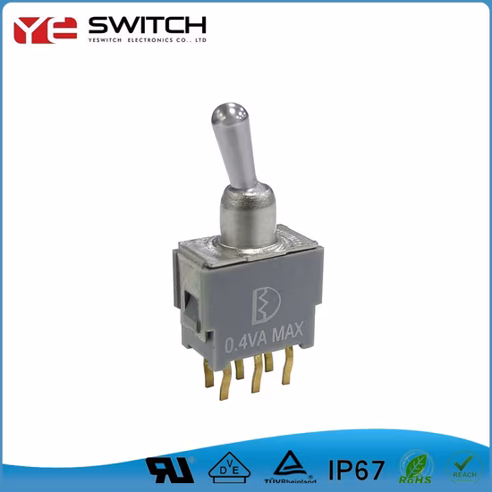 Electrical on off Switch Push Button Switch UL Micro Toggle Switch