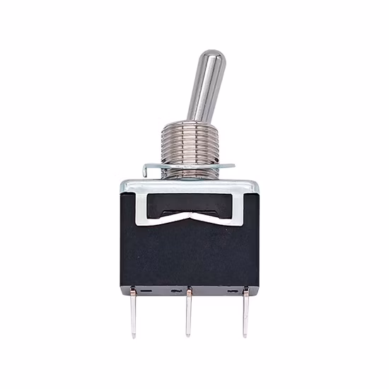 15A 125V 12mm on-on 3 Position Mini Toggle Switch