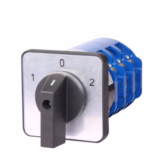 CNC Lw28 Series AC 220V 50Hz Waterproof Electrical 20A 25A 32A 63A 125A 160A Changeover Rotary Cam Switch