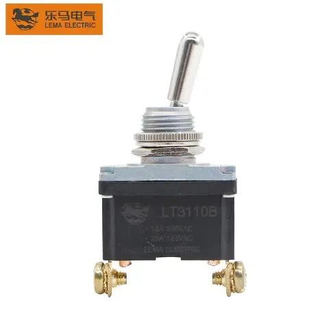 Factory Supply Lt1220c Double Pole on-on Toggle Switch