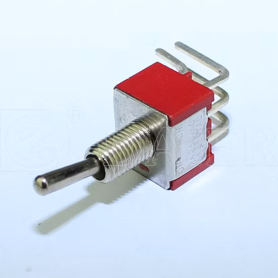 6A 6 Pin PCB Terminal on on Locking Mini Toggle Switch